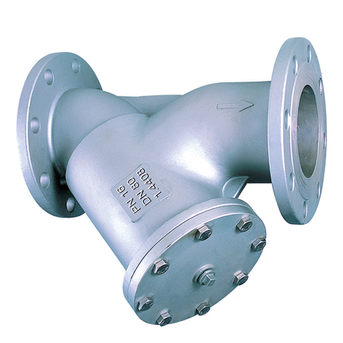Flanged Y Strainer