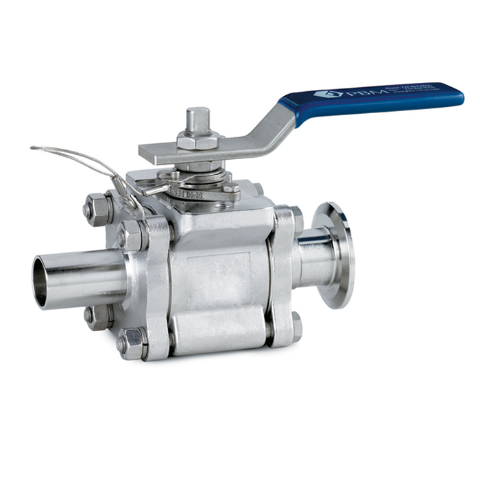 Sanitary and Industrial Ball Valves
