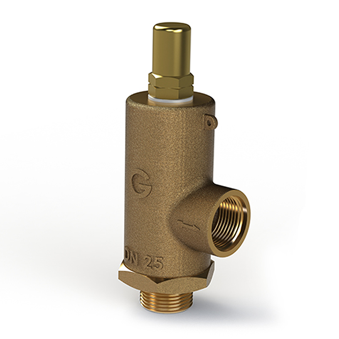 General and Compact Safety Relief Valve